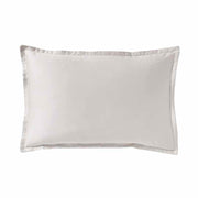 Teophile Solid Color Organic Sateen Pillow Cases by Alexandre Turpault Bedding Alexandre Turpault Standard Oyster 