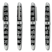 Gothic Script Silver Pen by Rod Dyer for Acme Studio Pen Acme Studio 
