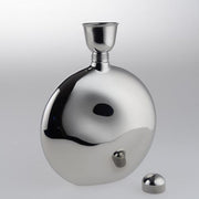 Shot Hip Flask, 5.25 oz. by Paolo Gerosa for Alessi Barware Alessi 
