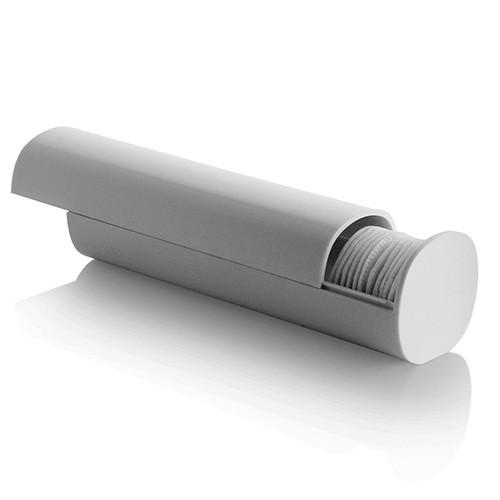ALESSI Birillo コットンパッドディスペンサー ホワイト Birillo Cotton Pad Dispenser by Alessi - Amusespot - Unique