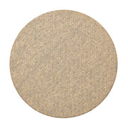 Glam Grass 15" Round Placemat, Set of 4 by Kim Seybert Placemats Kim Seybert Natural/Gold 