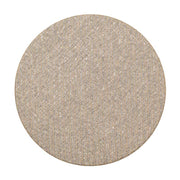 Glam Grass 15" Round Placemat, Set of 4 by Kim Seybert Placemats Kim Seybert Natural/Silver 