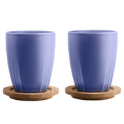 Bruk 11oz Porcelain Mugs, Set of 2 by Anna Ehrner for Kosta Boda Coffee & Tea Kosta Boda 