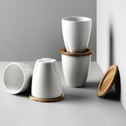 Bruk 11oz Porcelain Mugs, Set of 2 by Anna Ehrner for Kosta Boda Coffee & Tea Kosta Boda 