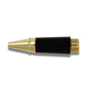 Rollerball Standard Replacement Front Section by Acme Studio Pen Acme Studio Black/Gold 