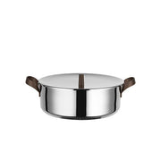Edo Low Casserole By Patricia Urquiola for Alessi Cookware Alessi Small Yes 
