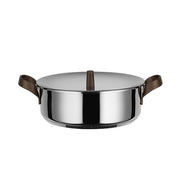 Edo Low Casserole By Patricia Urquiola for Alessi Cookware Alessi Large Yes 