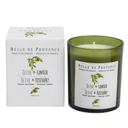 Belle De Provence Olive & Rosemary Scented Candle by Lothantique Candle Belle de Provence 