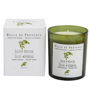 Belle De Provence Olive & Verbena Scented Candle by Lothantique Candle Belle de Provence 