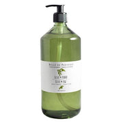 Belle De Provence Olive & Fig Liquid Soap by Lothantique Soap Belle de Provence 1 liter with pump 