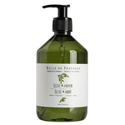 Belle De Provence Olive & Mint Leaves Liquid Soap by Lothantique Soap Belle de Provence 500ml 