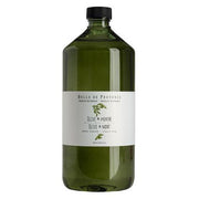 Belle De Provence Olive & Mint Leaves Liquid Soap by Lothantique Soap Belle de Provence 1 liter refill 