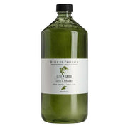 Belle De Provence Olive & Rosemary Liquid Soap by Lothantique Soap Belle de Provence 1 Liter refill 