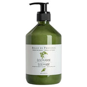 Belle De Provence Olive & Mint Leaves Hand & Body Lotion by Lothantique Body Lotion Belle de Provence 