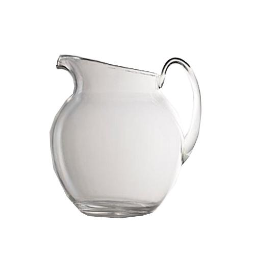 Mario Luca Giusti Palla Transparent Acrylic Pitcher in Blue or