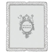 Palmer Silver Picture Frame by Olivia Riegel Frames Olivia Riegel 8x10 Large 