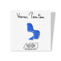 Panton Chair Blue Pin by Verner Panton for Acme Studio Pin Acme Studio 