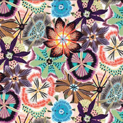 Passiflora Cotton Floral Fabric by Missoni Home Fabric Missoni Home T59 
