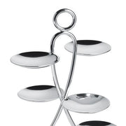 Latitude Silverplated 8" 6 Dish Pastry Stand by Ercuis Cake Server Ercuis 