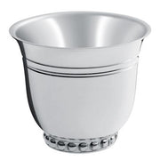 Perles 2" Egg Cup by Ercuis Egg Cup Ercuis Sterling Silver 