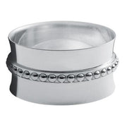 Perles 2" Napkin Ring by Ercuis Napkin Rings Ercuis Sterling Silver 