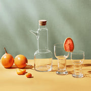 Picnic Small Glass, Set of 2, by Bertil Vallien for Kosta Boda Glassware Kosta Boda 