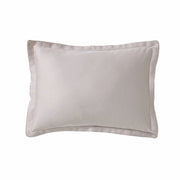 Teophile Solid Color Organic Sateen Pillow Shams by Alexandre Turpault Bedding Alexandre Turpault Standard Pink Dew 