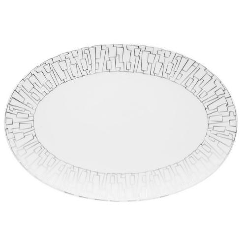 Rosenthal TAC Skin Gold Oval Plate