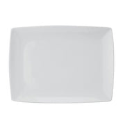 Carre White Large Rectangular Platter by Vista Alegre Dinnerware Vista Alegre 