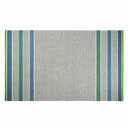 Pompano Hand Woven Flat Weave Rug by Designers Guild Rugs Designers Guild Standard: 5'3" x 8'6" Cobalt 
