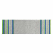 Pompano Hand Woven Flat Weave Rug by Designers Guild Rugs Designers Guild Runner: 2'6" x 8'2" Cobalt 
