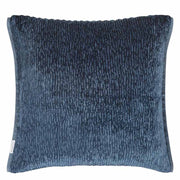 Portland Delft 17" x 17" Square Velvet Throw Pillow by Designers Guild Throw Pillows Designers Guild 