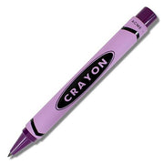 Crayon Retractable Rollerball Pen by Acme Studio Pen Acme Studio Purple 