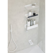 Quick Shower Shelf and Wiper or Squeegee by Sonia Sonia 