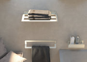 Quick Hanging Towel Bar and Shelf, 18" by Sonia Sonia 