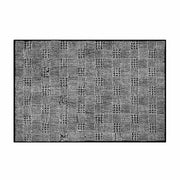 Queluz Noir Hand Tufted Wool Rug by Designers Guild Rugs Designers Guild Standard: 5'3" x 8'6" 
