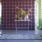 Queluz Noir Hand Tufted Wool Rug by Designers Guild Rugs Designers Guild 