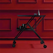 Plico Folding Trolley Cart by Richard Sapper for Alessi Furniture Alessi 