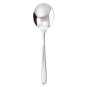 Hannah Table Spoon with Round Bowl by Sambonet Spoon Sambonet Mirror Finish 