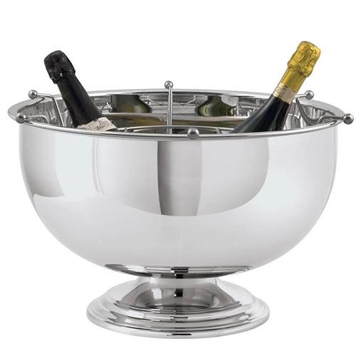 Elite Punch Bowl By Sambonet - Amusespot - Unique Products By Sambonet 