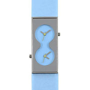 Bi Blue Wrist Watch by Karim Rashid for Acme Studio Watch Acme Studio Blue with Blue Strap 
