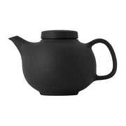 Olio Black Teapot, 37 oz. by Barber Osgerby for Royal Doulton Dinnerware Royal Doulton 