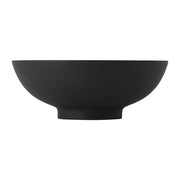Olio Black Serving Bowl, 8.5" by Barber Osgerby for Royal Doulton Dinnerware Royal Doulton 