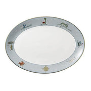 Sailor's Farewell Oval Platter, 14" by Kit Kemp for Wedgwood Dinnerware Wedgwood 