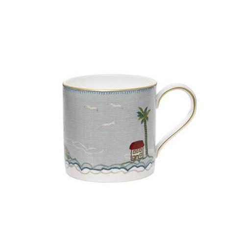 Sailor's Farewell Mug, 10 oz. by Kit Kemp for Wedgwood - Amusespot