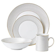 Arris 4-Piece Place Setting by Wedgwood Dinnerware Wedgwood 