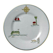 Sailor's Farewell Salad Plate, 8" by Kit Kemp for Wedgwood Dinnerware Wedgwood 