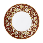 Renaissance Red Florentine Accent Plate, 9" by Wedgwood Dinnerware Wedgwood 