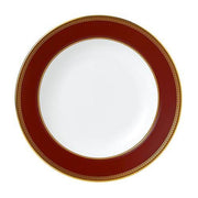 Renaissance Red Rim Soup, 9.1" by Wedgwood Dinnerware Wedgwood 