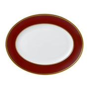 Renaissance Red Oval Platter, 13.8" by Wedgwood Dinnerware Wedgwood 